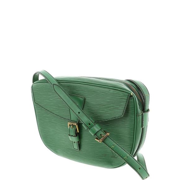 Louis Vuitton Bag Green Epi Shoulder Fille Jeune - Picture 1 of 9